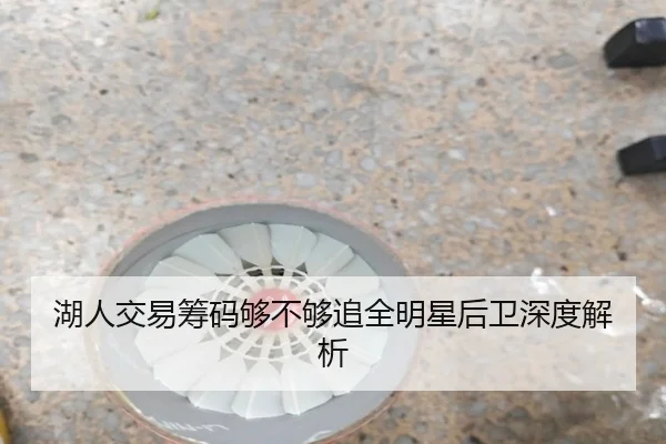 湖人交易筹码够不够追全明星后卫深度解析
