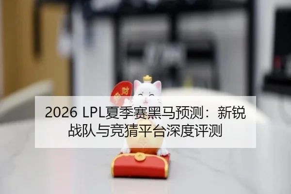 2026 LPL夏季赛黑马预测：新锐战队与竞猜平台深度评测